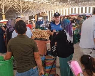 Eskişehir'de hırsızlık ve dolandırıcılık konularında vatandaşlar bilgilendiriliyor