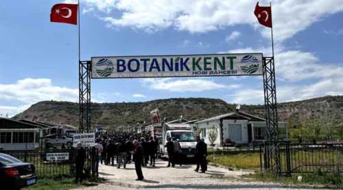 Eskişehir'de hobi bahçesine yıkım kararı