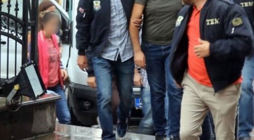 Eskişehir'de hücre evinde karı-koca yakalandı