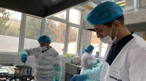 Eskişehir'de hünerlerini gösterip, ustalığa hak kazandılar