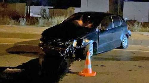 Eskişehir'de hurdaya dönen otomobilden mucize kurtuluş