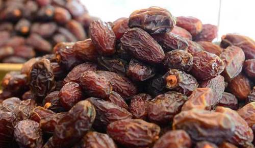 Eskişehir'de hurma fiyatları şaşırttı