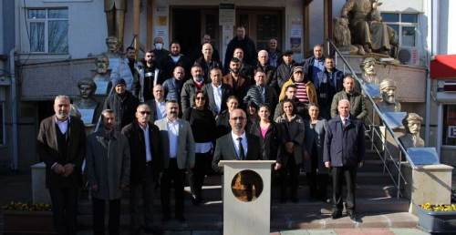 Eskişehir'de Hüseyin Çelik başkanlığa adaylığını açıkladı