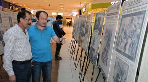 Eskişehir'de hüzünlü yolculuk sergisi