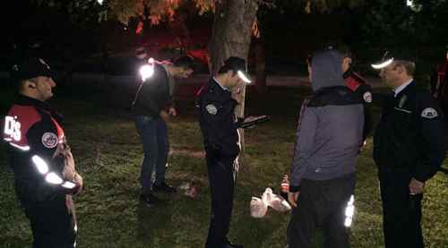 Eskişehir'de huzur operasyonları devam ediyor