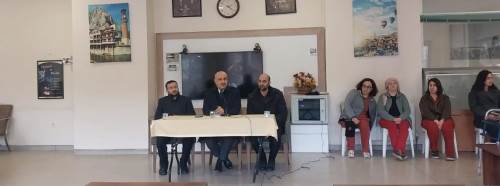 Eskişehir’de huzurevi sakinleri müftülük heyetiyle bir araya geldi