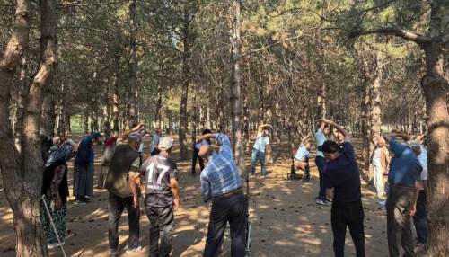 Eskişehir’de huzurevi sakinlerine aktif yaşam desteği