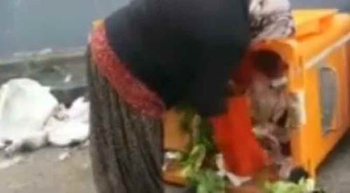 Eskişehir'de iç acıtan görüntü