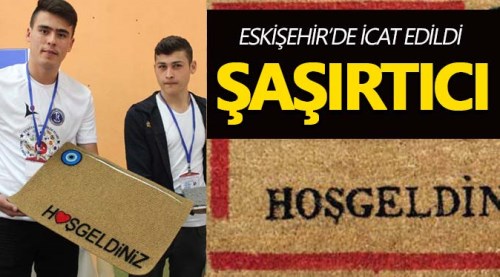 Eskişehir'de icat edildi! Hırsızlara geçit yok...