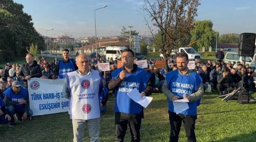 Eskişehir'de içler acısı durum: İşçilerin hali artık böyle!
