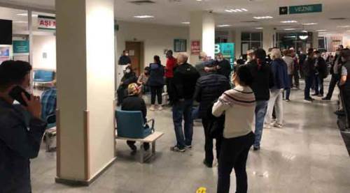 Eskişehir'de iftar sonrası hastanelerde kuyruk var...