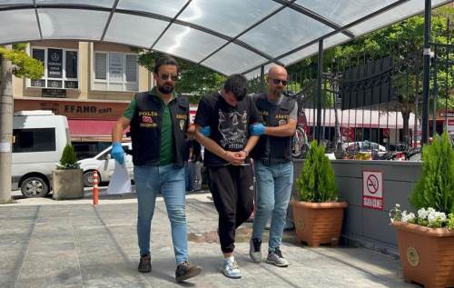 Eskişehir'de iğrenç görüntü: O sapık yakalandı!