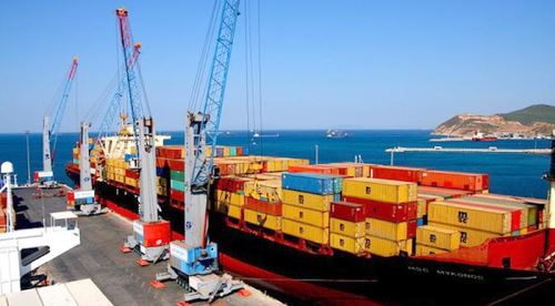 Eskişehir'de ihracat arttı ithalat azaldı