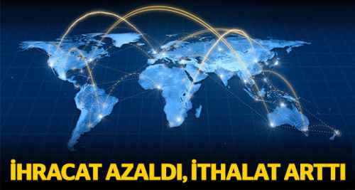 Eskişehir'de ihracat azaldı ithalat arttı