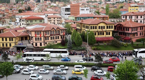 Eskişehir'de ihracat ve ithalat arttı
