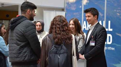  Eskişehir'de İKAF’23'ün ilk gününe yoğun ilgi