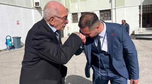 Eskişehir'de iki aday arasında örnek rekabet