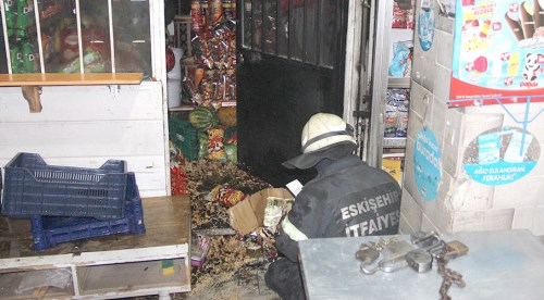 Eskişehir'de iki günde 2 işyeri yandı