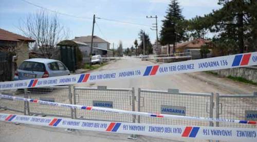 Eskişehir'de iki mahalleye birden karantina