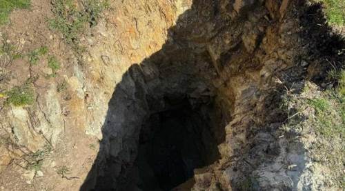 Eskişehir'de iki metrelik çukur kazdılar, baskın yediler!