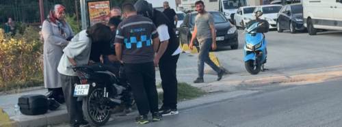 Eskişehir’de iki motosiklet birbirine girdi: 1 yaralı
