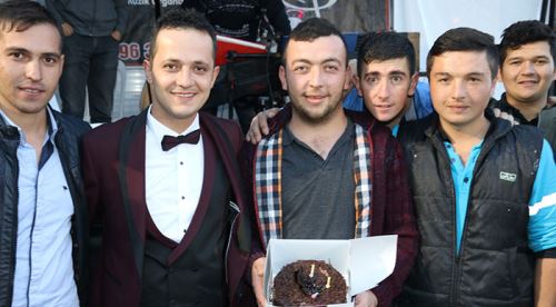 Eskişehir'de iki mutluluğu bir arada yaşadı