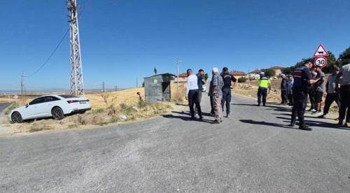 Eskişehir’de iki otomobil böyle çarpıştı! 5 yaralı, 1 kişinin durumu ağır