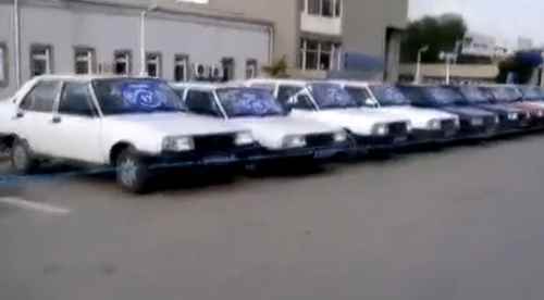 Eskişehir'de iki otomobil çalındı