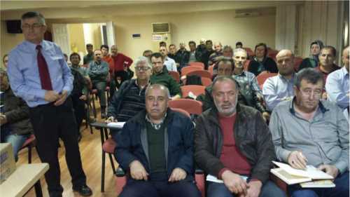 ESKİŞEHİR'DE İKİNCİ ARICILIK KURSU