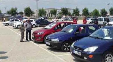 Eskişehir'de ikinci el araç isyanı!
