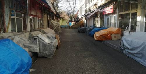 Eskişehir’de ikinci el eşya ticaretinin merkezinde bitmeyen çile!