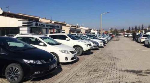 Eskişehir'de ikinci el piyasası durdu!
