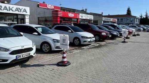 Eskişehir'de ikinci elde bu araçlar artık satmıyor