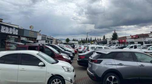 Eskişehir'de ikinci elde büyük durgunluk