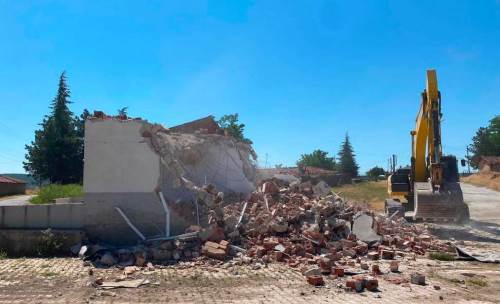 Eskişehir'de ilçe belediyesinden yeni sosyal tesis yatırımı