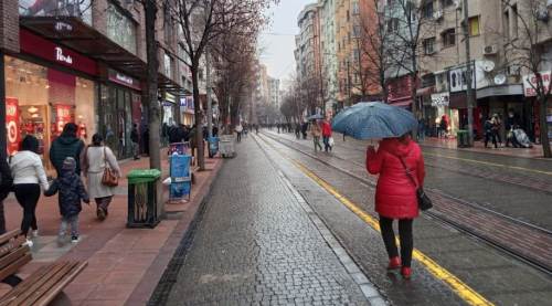 Eskişehir'de ilçe ilçe hava durumu: Bugün hava yağmurlu mu olacak?