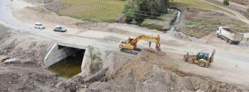 Eskişehir'de ilçenin trafik yükünü çeken köprü yenileniyor