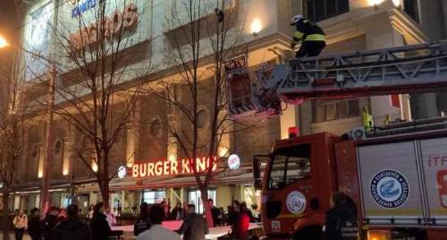 Eskişehir'de ilgi çekici kurtarma anı!