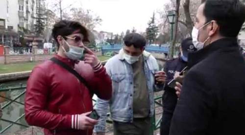 Eskişehir'de ilginç diyalog: Doktor takma dedi!