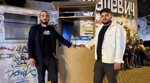 Eskişehir'de ilginç girişimcilik: Tekerli ve tüplü gardıropla...