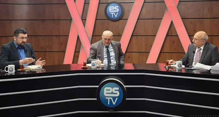 Eskişehir’de ilginç görüntü! Sıkışıp kaldı...