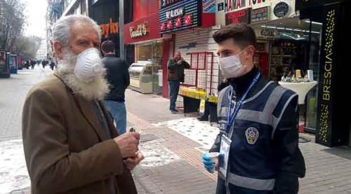 Eskişehir'de ilginç görüntüler!