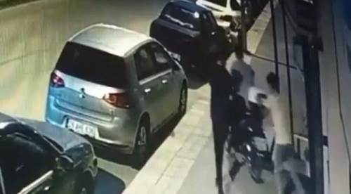 Eskişehir'de ilginç hırsızlık kamerada