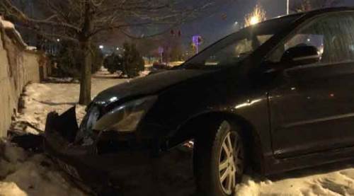 Eskişehir'de ilginç olay! Çarptı, bıraktı gitti...
