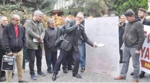 Eskişehir'de ilginç protesto!