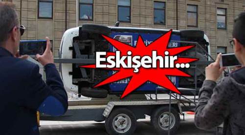 Eskişehir'de ilginç simülasyon gösterisi