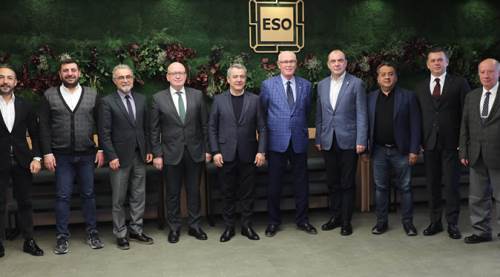 Eskişehir'de ilginç üçlü! 