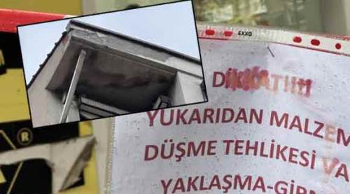 Eskişehir'de ilginç uyarı: Başınıza taş düşebilir! 