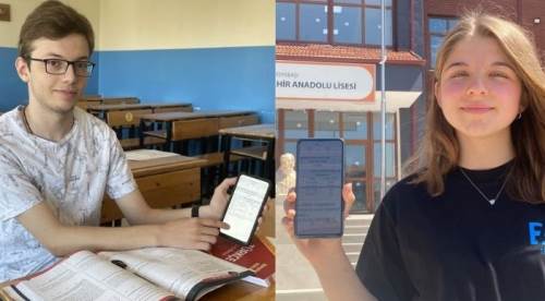 Eskişehir'de ilk 100'e girmeyi başardılar! İşte YKS'nin yıldızları...