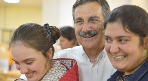 Eskişehir'de ilk iftar engelli aileleri ile